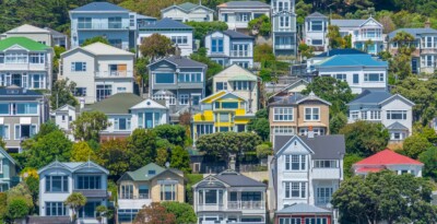 Group of town houses