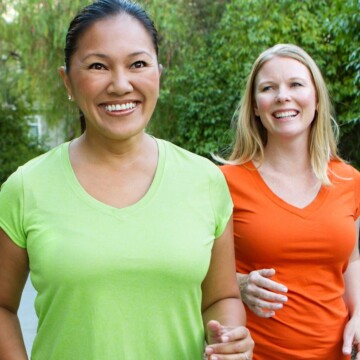 Women on bridge 3