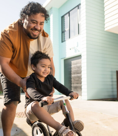 NZ Dad and Son